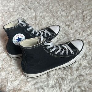 Converse Black High-Top Sneakers